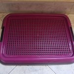 سینی دستشویی سگ هاچیکو بزرگ