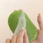 برس سیلیکونی چندکاره نظافت و ماساژ حیوانات خانگی