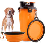 بطری آب و غذای مسافرست