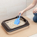 بیلچه جمع آوری فضولات حیوانات خانگی2