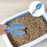 بیلچه جمع آوری فضولات حیوانات خانگی3