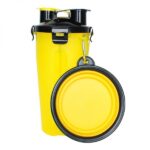 ظرف آب و غذای مسافرتی سگ و گربه