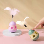 اسباب بازی گربه تعادلی زنگوله دار