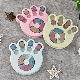 اسباب بازی فکری سگ طرح پنجه