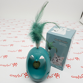 اسباب بازی گربه مدل تعادلی آبنبات و پر