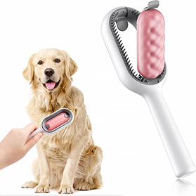 برس مو جمع کن با مخزن آب (برس مرطوب)