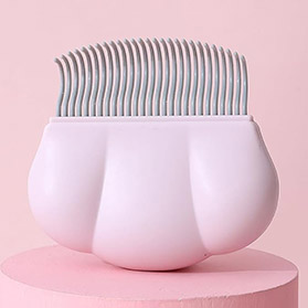 شانه گره باز کن و ماساژور صدفی