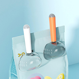 قاشق غذای درجه بندی شده و گیره دار سگ و گربه