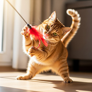 اسباب بازی هایی که انرژی گربه تان را تخلیه می کنند