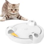 اسباب بازی گربه صفحه گردان موش برند Dougez4