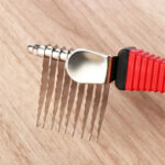 برس گره بازکن حیوانات خانگی، 9 دندانه استیل ضدزنگ2