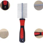 شانه گره باز کن سگ و گربه دو طرفه