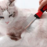 شانه گره باز کن سگ و گربه دو طرفه5