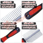 شانه گره باز کن سگ و گربه دو طرفه6