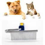 شانه گره باز کن موی سگ و گربه مدل JXBGO PET-1