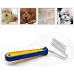 شانه-گره-باز-کن-موی-سگ-و-گربه-مدل-JXBGO-PET-4