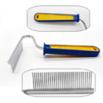 شانه-گره-باز-کن-موی-سگ-و-گربه-مدل-JXBGO-PET-6