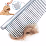 شانه گره بازکن استیل سگ و گربه گالنگور1