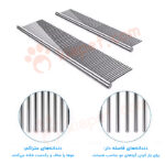 شانه گره بازکن استیل سگ و گربه گالنگور5