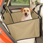 صندلی ماشین سگ Lopino-کرم