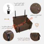 صندلی ماشین سگ Lopino3