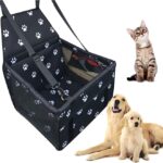 صندلی ماشین سگ و گربه-مشکی