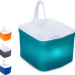 ظرف آب فواره ای اتوماتیک گربه با فیلتر تصفیه آب1