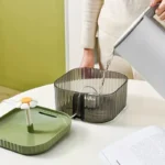 ظرف آب فواره ای گربه با فیلتر چهارگانه2