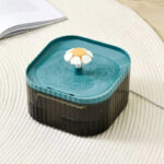 ظرف آب فواره ای گربه با فیلتر چهارگانه4