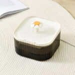 ظرف آب فواره ای گربه با فیلتر چهارگانه5