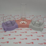 ظرف آب و غذای سه قلو سگ و گربه مدل پازل6