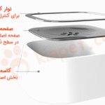 ظرف آبخوری ضد جلبک واشردار سگ و گربه-4