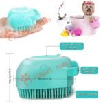 لیف حمام سیلیکونی سگ و گربه-6