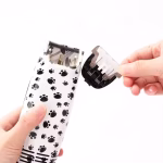 ماشین اصلاح مو حیوانات دارای مکنده مو طرح پنجه-2