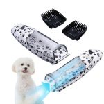 ماشین اصلاح مو حیوانات دارای مکنده مو طرح پنجه-7