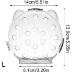 کلاه-ایمنی-گربه-ضد-گاز-گرفتن-2