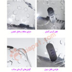 کلاه ایمنی گربه ضد گاز گرفتن-8