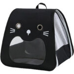 کوله حمل گربه مدل خندان با تهویه مناسب-1