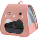 کوله حمل گربه مدل خندان با تهویه مناسب-2