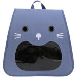 کوله حمل گربه مدل خندان با تهویه مناسب-4