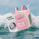 کوله پشتی حمل گربه MOOR PET مدل لیدی کت- thumb