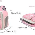 کوله پشتی حمل گربه MOOR PET مدل لیدی کت- صورتی 6