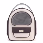 کوله پشتی حمل گربه تاشو و قابل حمل-مشکی