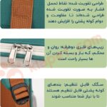 کوله پشتی حمل گربه و سگ Moor Pet مدل والتر-3