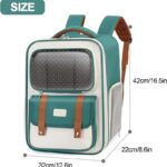 کوله پشتی حمل گربه و سگ Moor Pet مدل والتر-سایز