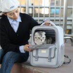 کوله پشتی حمل گربه و سگ Moor Pet مدل والتر-طوسی