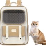 کوله پشتی حمل گربه و سگ Moor Pet مدل والتر-کرم