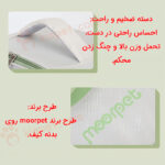 کوله پشتی فضایی گربه Moorpet-11