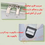 کوله پشتی فضایی گربه Moorpet-12