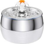 آبخوری-اتوماتیک-استیل-گربه-مدل-آلبرت-1